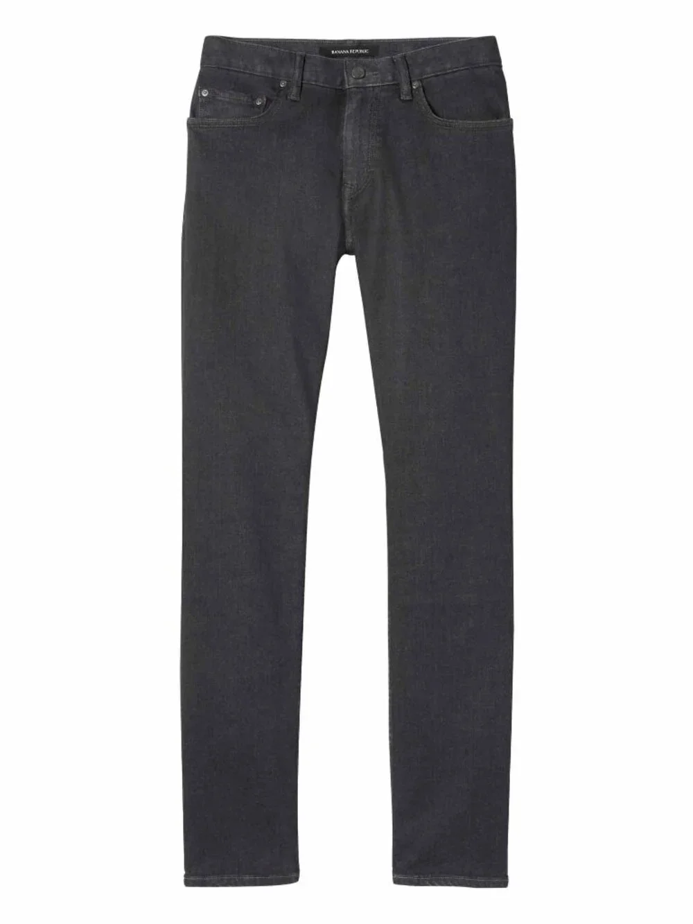 Banana Republic 32x30 Jeans Men Dark Gray Skinny Techmotion Cotton Stretch
